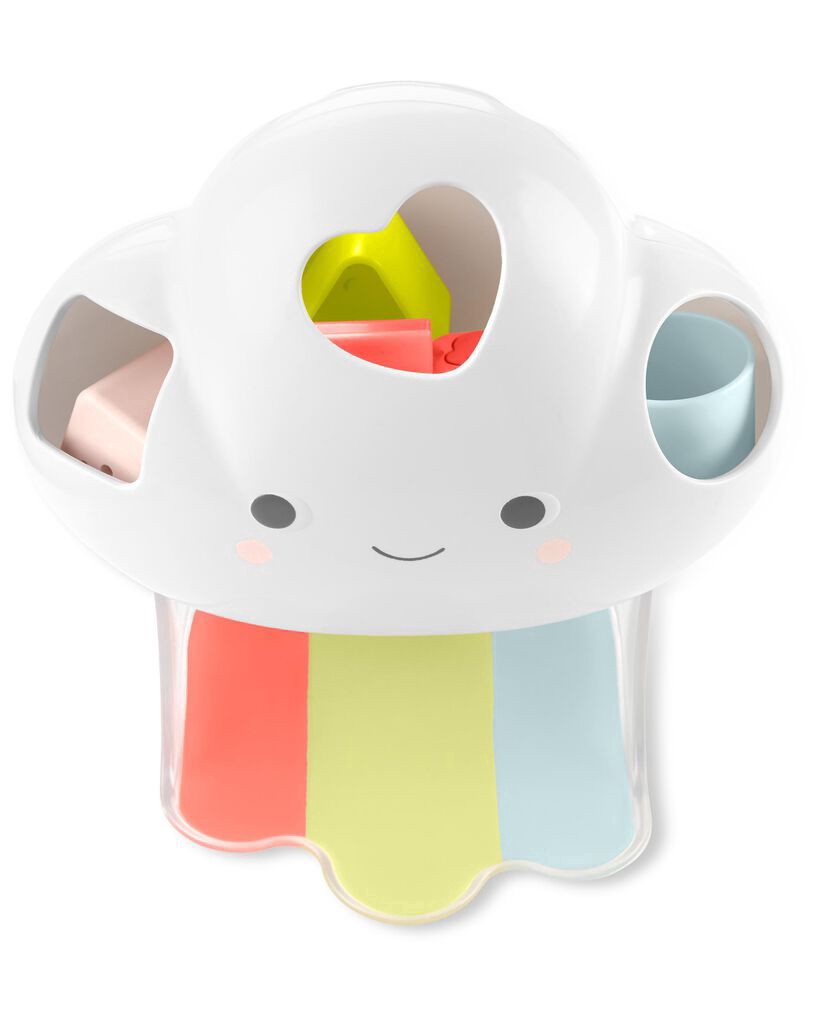 slide 7 of 15, Skiphop Silver Lining Cloud Feelings Shape Sorter Baby Toy Multi NS, 1 ct