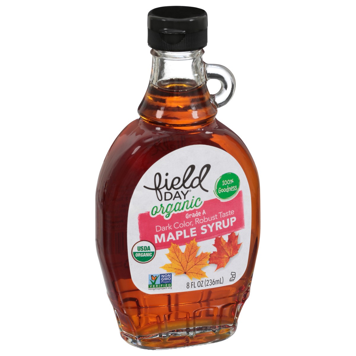 slide 9 of 14, Field Day Organic Maple Syrup 8 fl oz, 8 fl oz