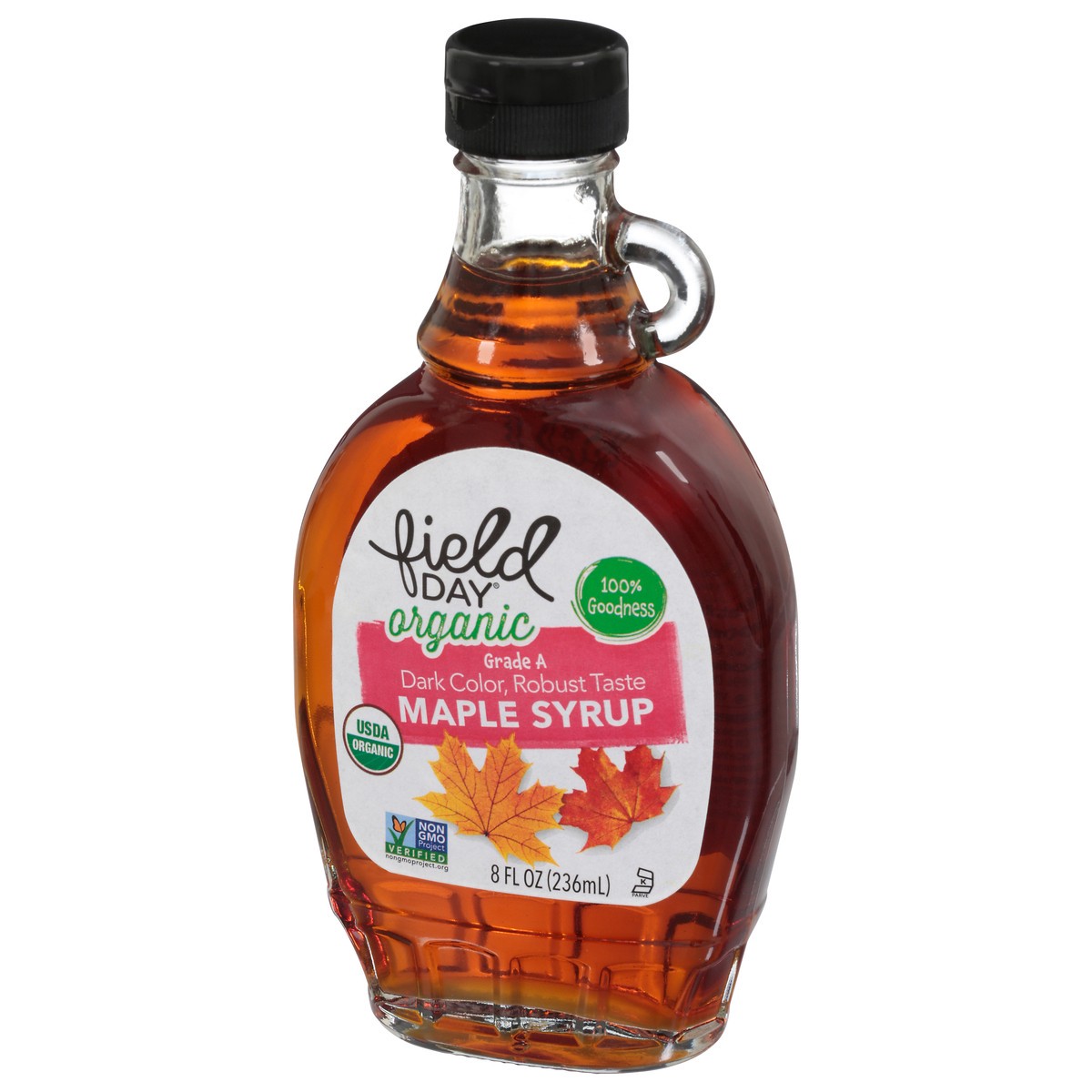 slide 7 of 14, Field Day Organic Maple Syrup 8 fl oz, 8 fl oz