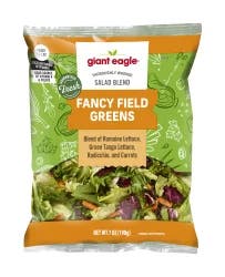 Giant Eagle Salad Blend, Fancy Field Greens