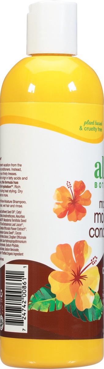 slide 4 of 7, Alba Botanica Coconut Milk Mega Moisture Conditioner, 12 fl oz