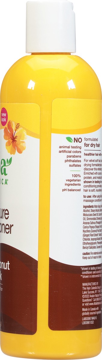 slide 5 of 7, Alba Botanica Coconut Milk Mega Moisture Conditioner, 12 fl oz