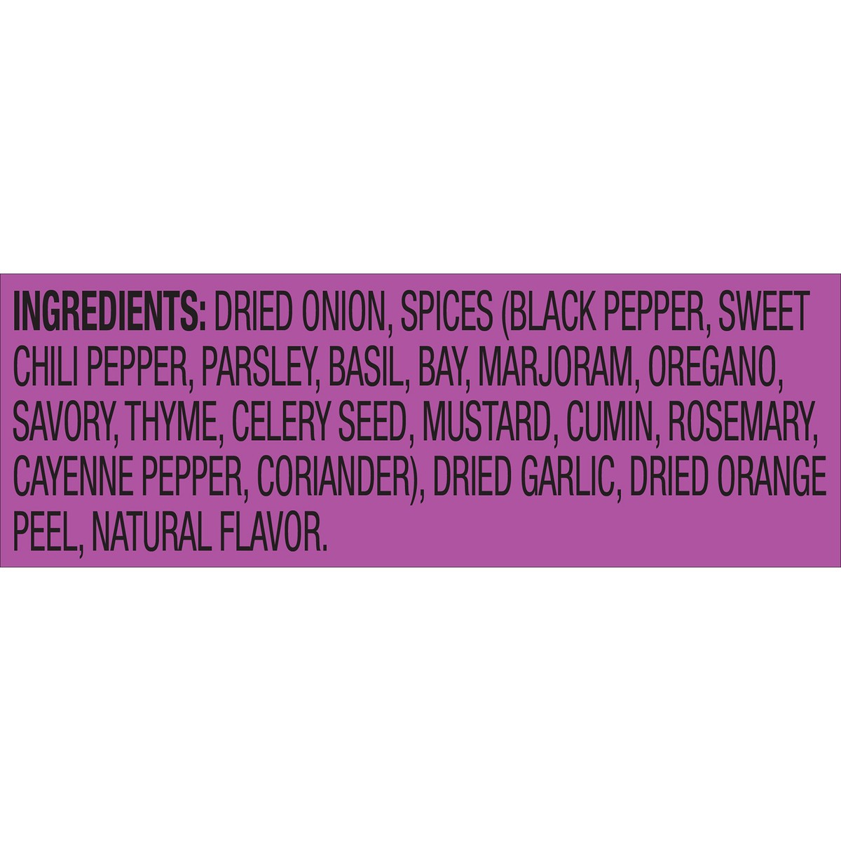 slide 2 of 11, Dash Onion & Herb Seasoning Blend, Salt-Free, Kosher, 2.5 oz, 2.5 oz