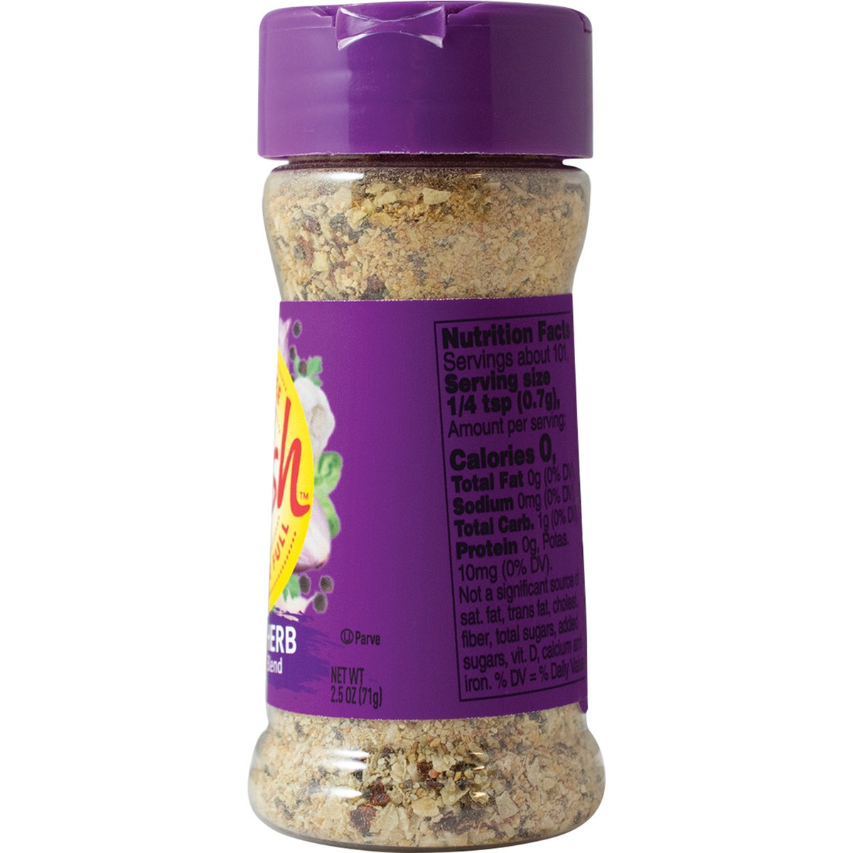 slide 6 of 11, Dash Onion & Herb Seasoning Blend, Salt-Free, Kosher, 2.5 oz, 2.5 oz