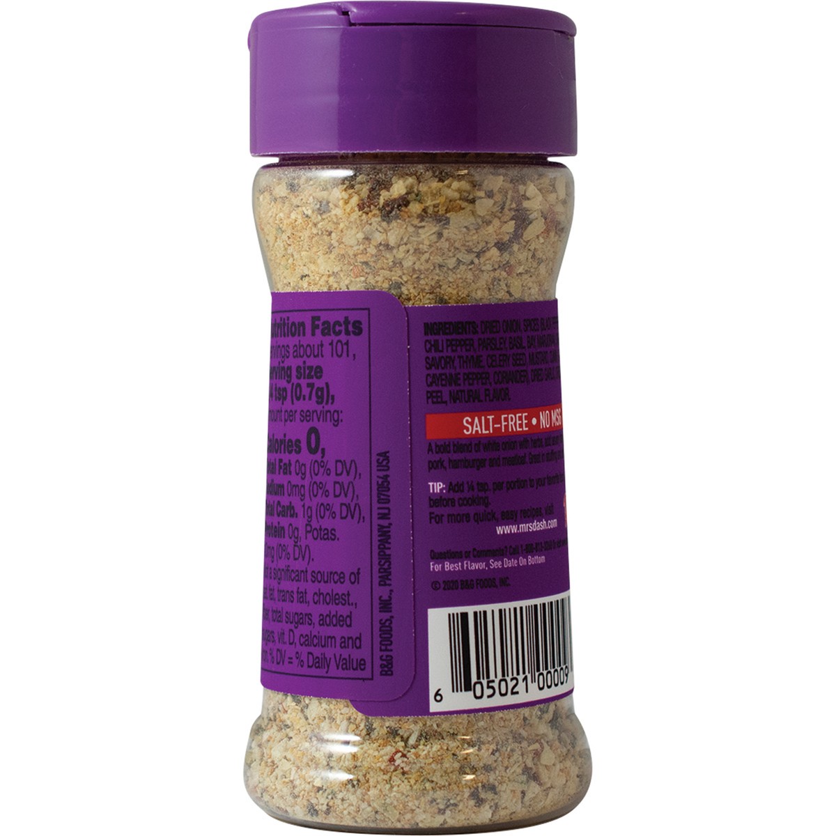 slide 3 of 11, Dash Onion & Herb Seasoning Blend, Salt-Free, Kosher, 2.5 oz, 2.5 oz