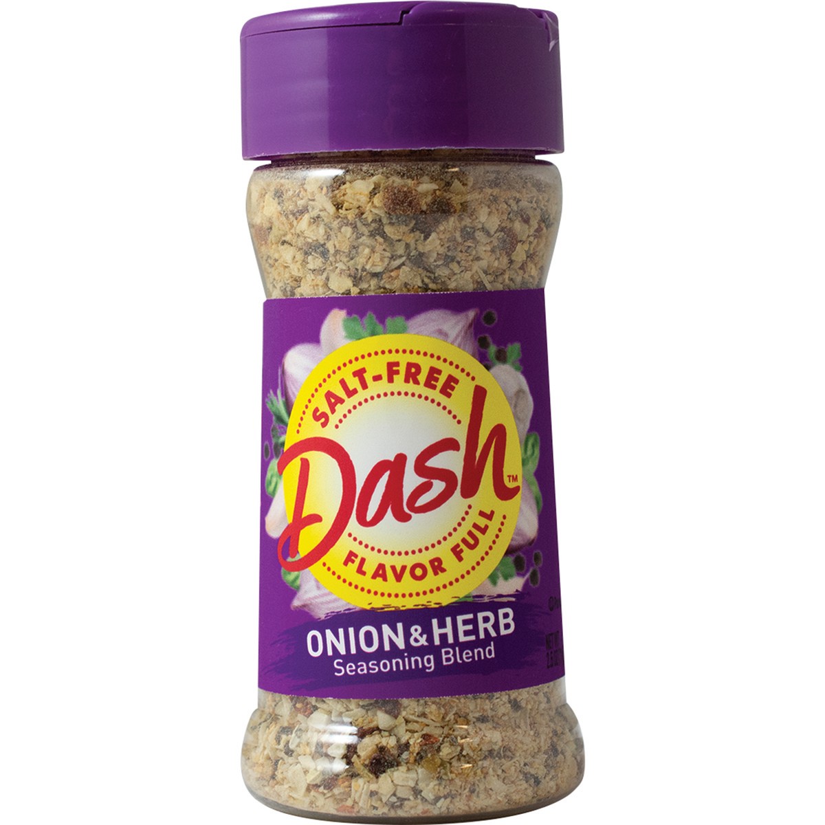 slide 1 of 11, Dash Onion & Herb Seasoning Blend, Salt-Free, Kosher, 2.5 oz, 2.5 oz