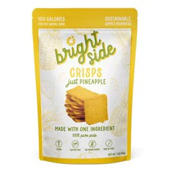 Bright Side Just Pineapple Crisps