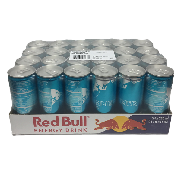 slide 1 of 1, Red Bull Energy Drink Summer Edition, 24 ct; 8.4 oz