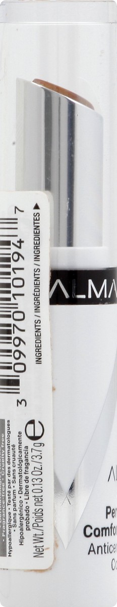 slide 4 of 9, Almay Skin Perfecting Concealer, Dark, 0.11 oz