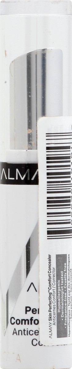 slide 6 of 9, Almay Skin Perfecting Concealer, Dark, 0.11 oz