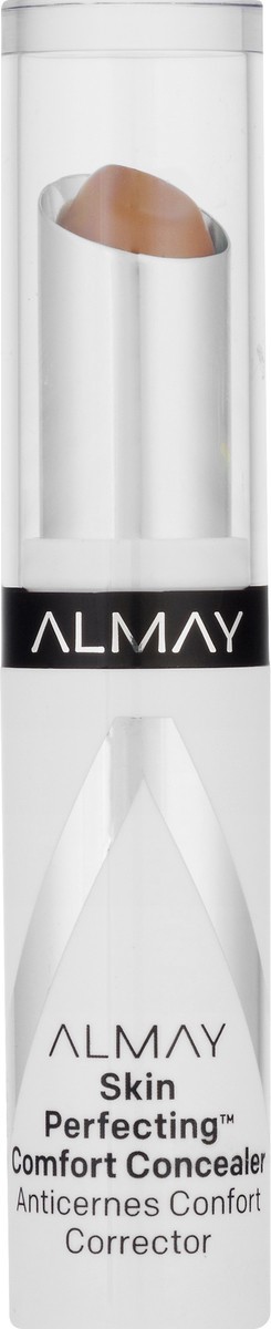 slide 1 of 9, Almay Skin Perfecting Concealer, Dark, 0.11 oz