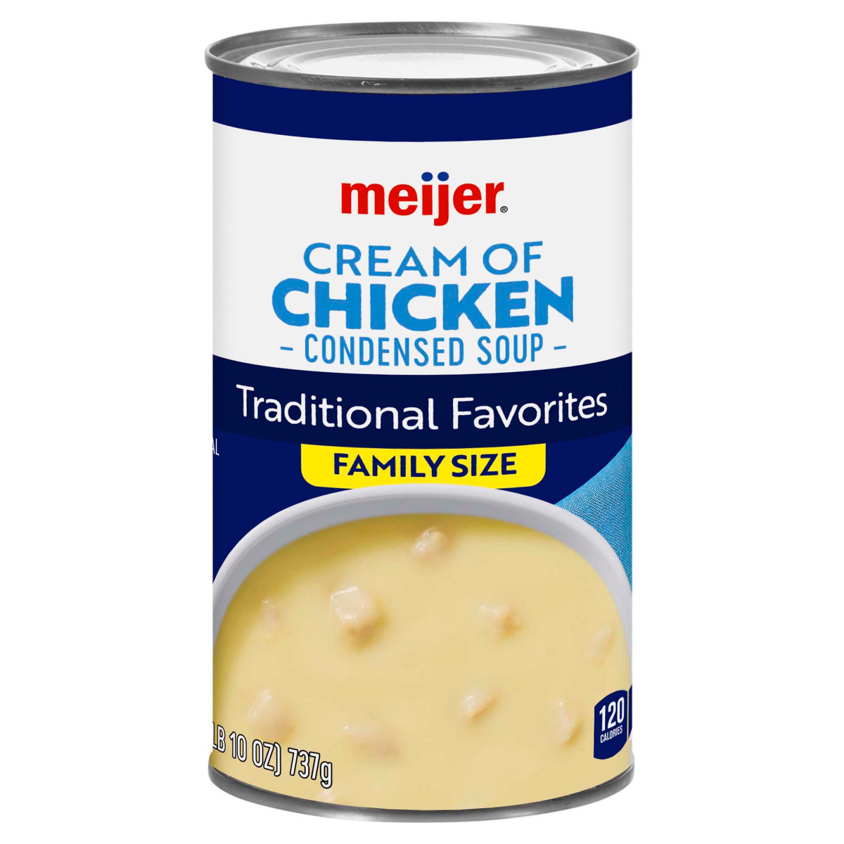 slide 1 of 4, Meijer Cream of Chicken Soup, 26 oz