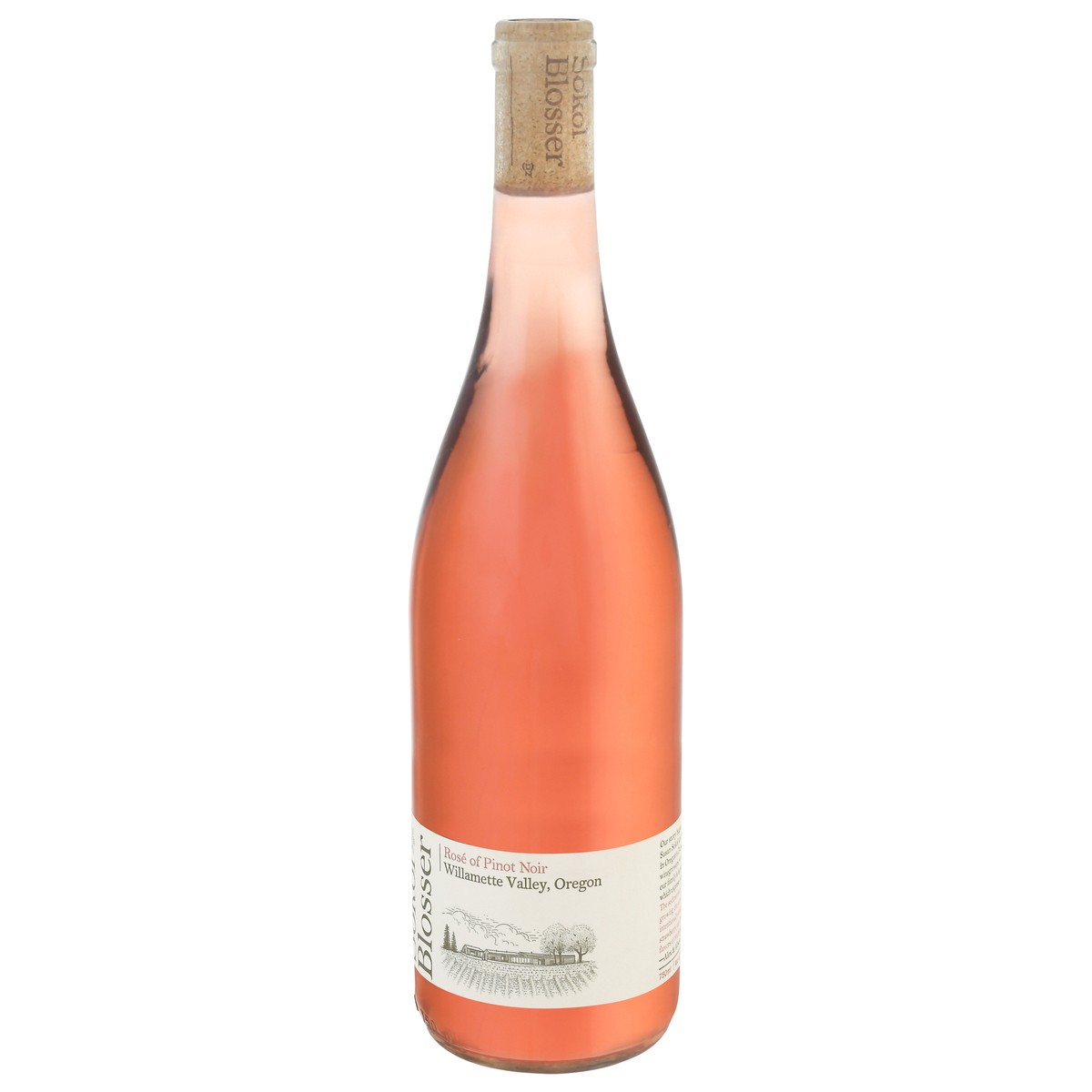 slide 2 of 9, Sokol Blosser Rose Pinot Noir, 750 ml