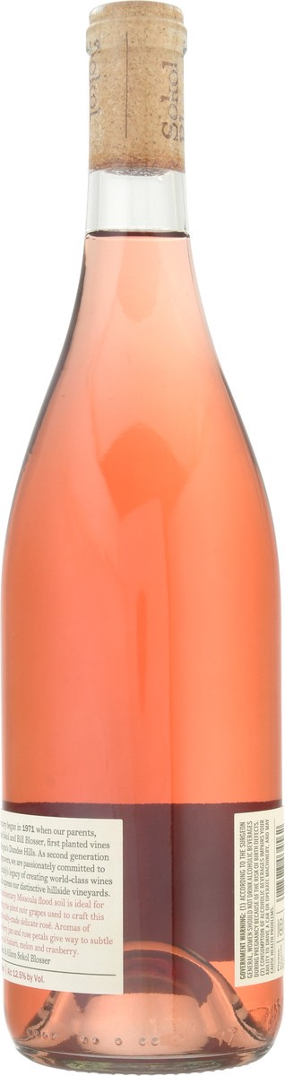 slide 9 of 9, Sokol Blosser Rose Pinot Noir, 750 ml