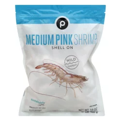 Publix Medium Pink Shell On Shrimp