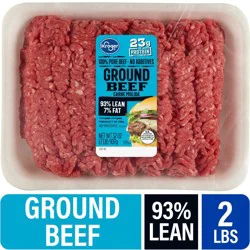Kroger Ground Beef 93% Lean
