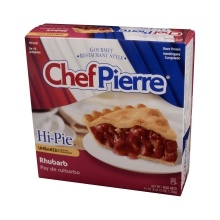 slide 1 of 1, Chef Pierre Rhubarb Hi-Pie, 47 oz