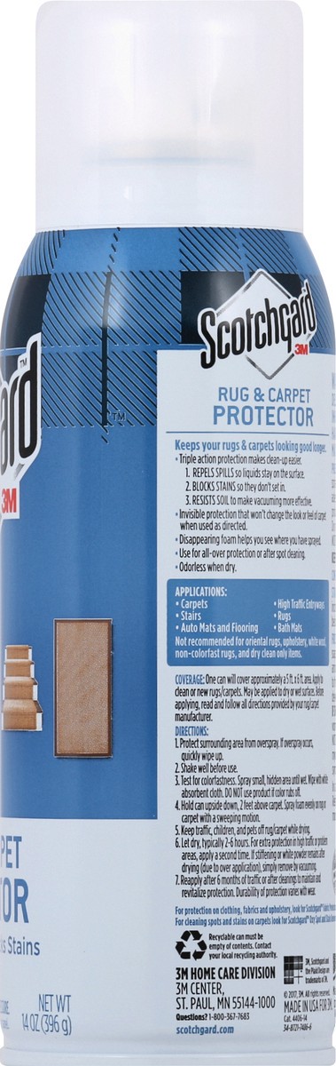 slide 4 of 9, SCOTCH GUARD Rug&Carpet Protector Spray, 14 oz