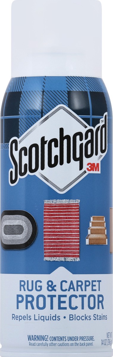 slide 5 of 9, SCOTCH GUARD Rug&Carpet Protector Spray, 14 oz