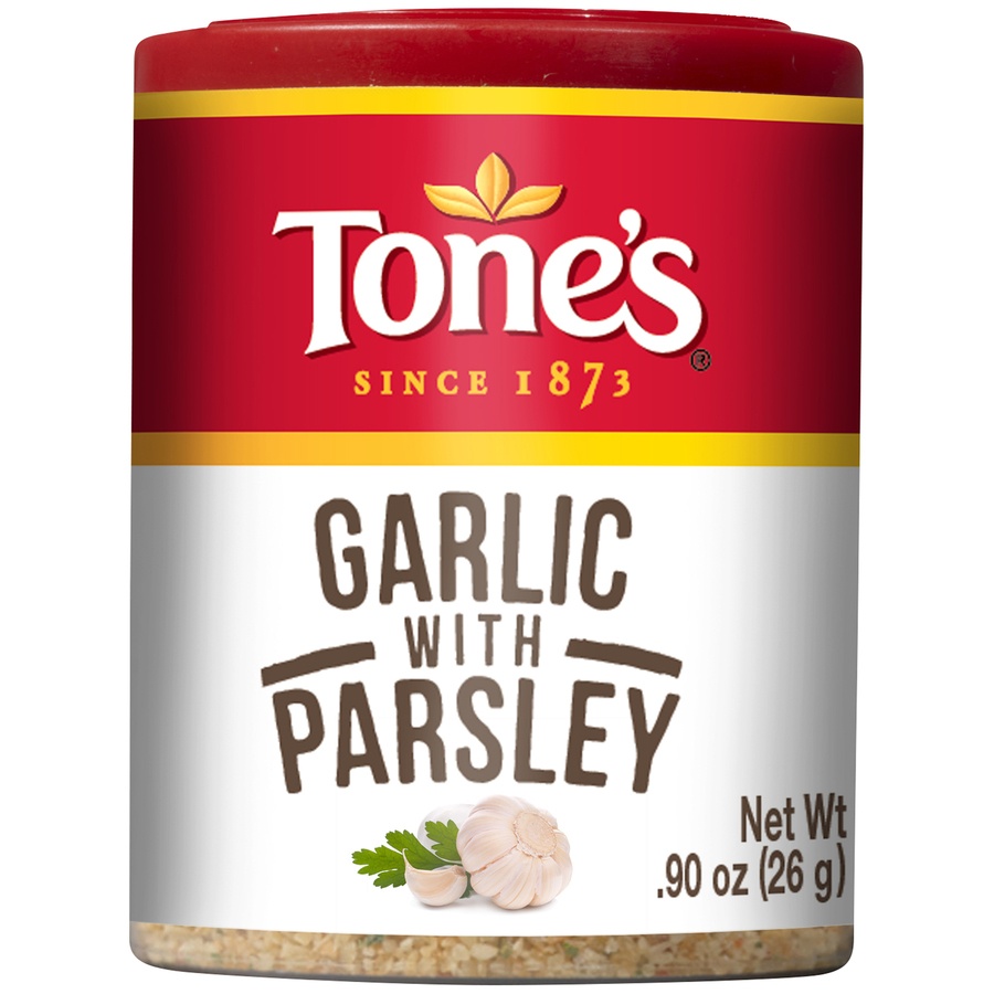 slide 1 of 1, Tone's Garlic Powder Pars, 0.9