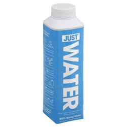 Just Water, 100% Spring - 16.9 oz