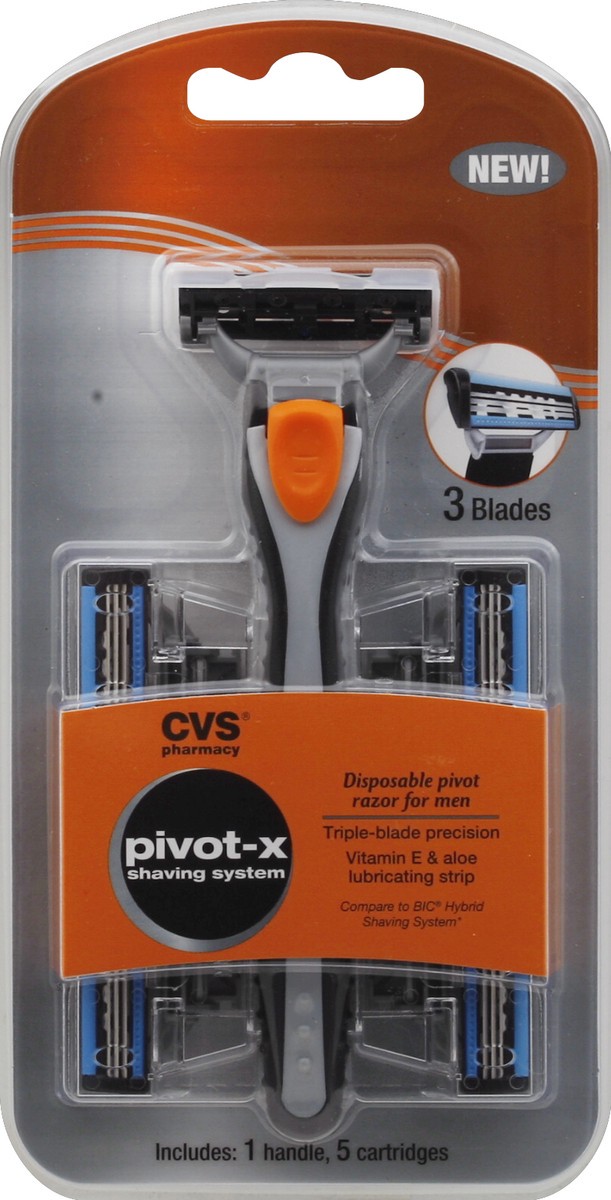 slide 2 of 3, Blade Pivot-X Shaving System, 1 ct