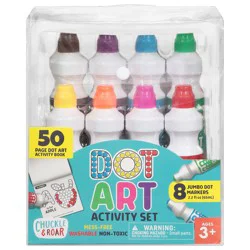 Chuckle & Roar Dot Art Activity Kit