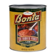 slide 1 of 1, Bonta California Tomato Puree, 112 oz