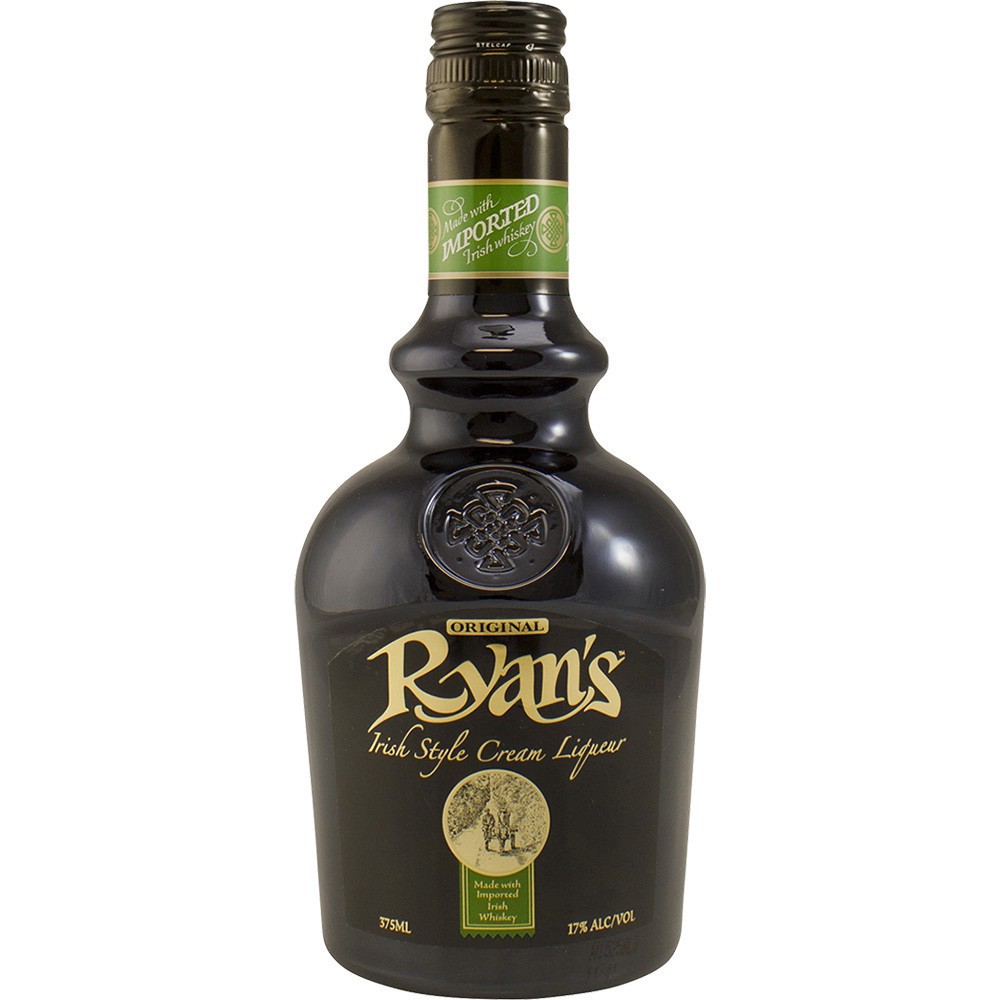 slide 1 of 1, Ryan's Irish Cream Liqueur 375ml 34 Proof, 375 ml