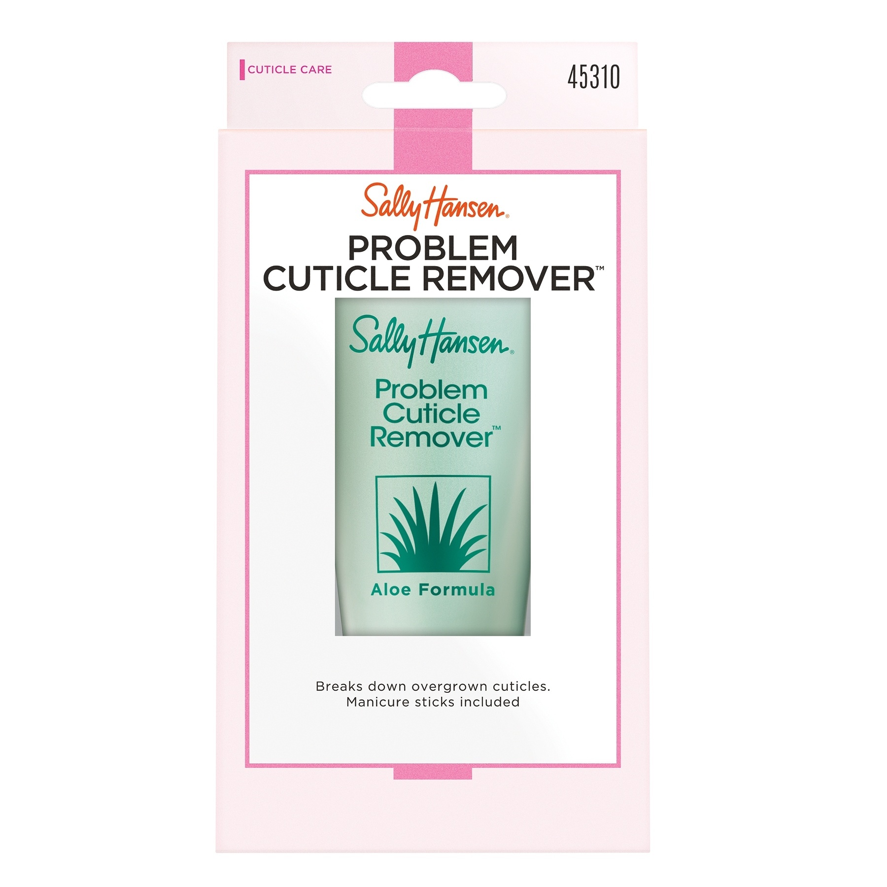 slide 1 of 1, Sally Hansen Complete Treatment Problem Cuticle Remover, 1 ct