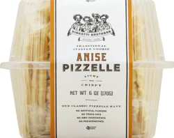 Biscotti Brothers Bakery Biscotti Brothers Anise Pizzelle 6 Oz