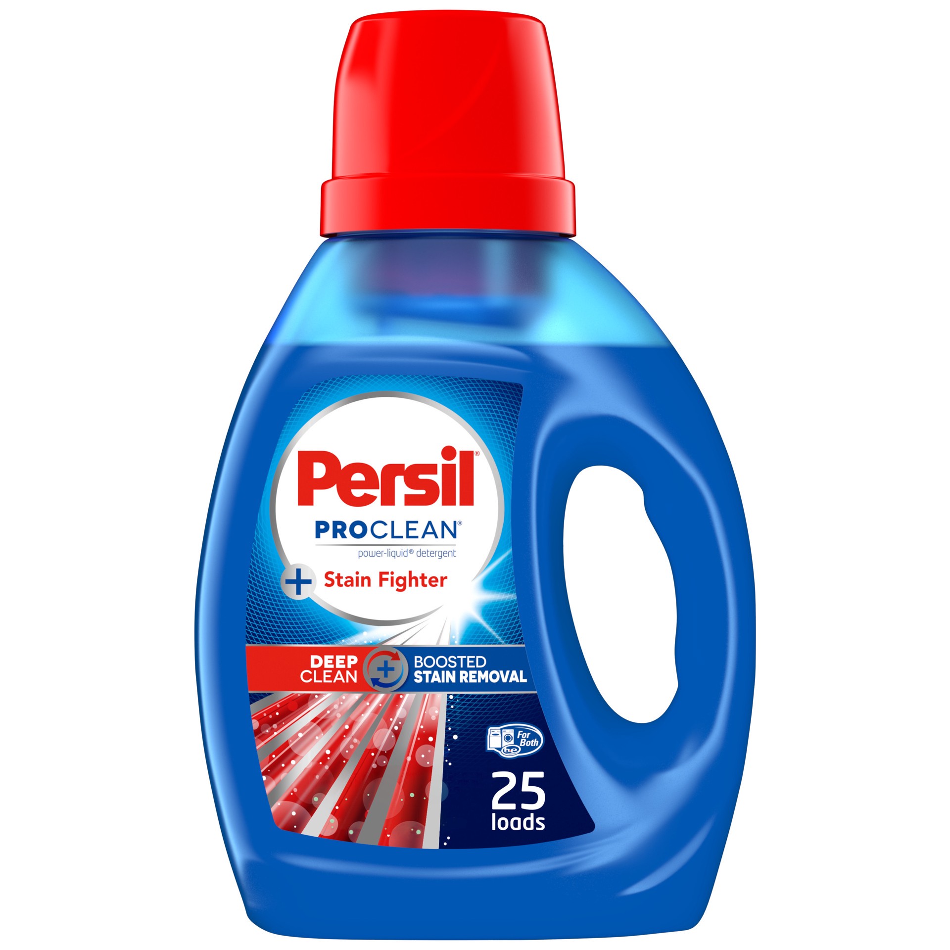 slide 3 of 3, Persil ProClean Stain Fighter Liquid Laundry Detergent, 50 Fluid Ounces, 25 Loads, 50 fl oz