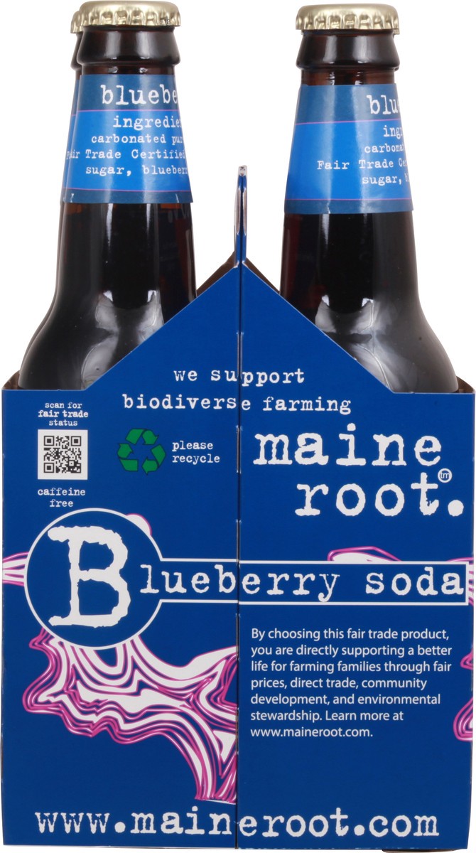 slide 7 of 9, Maine Root Blueberry Soda - 4 ct; 12 oz, 4 ct; 12 oz