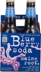 Maine Root Blueberry Soda - 4 ct; 12 oz