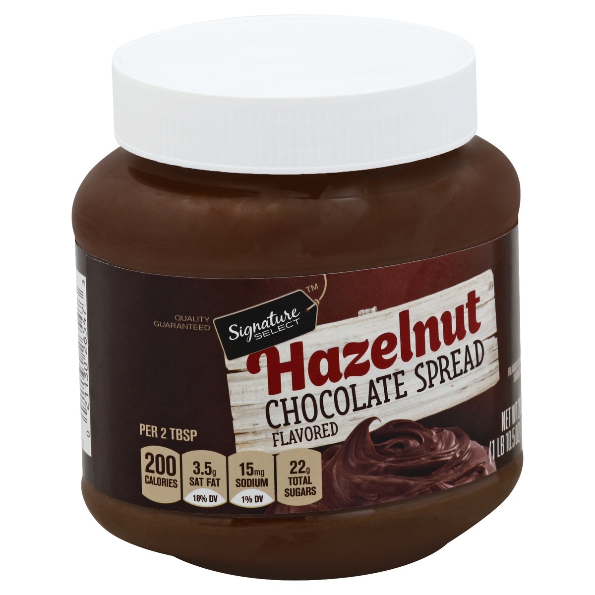 slide 1 of 2, Signature Select Hazelnut Chocolate Spread 26.5 oz, 26.5 oz