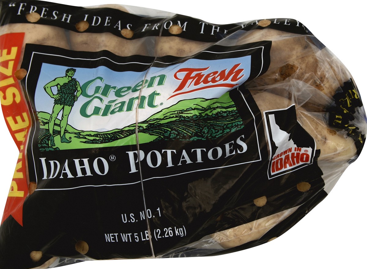 slide 1 of 5, Green Giant Idao Potatoes - 5 Lb, 5 lb