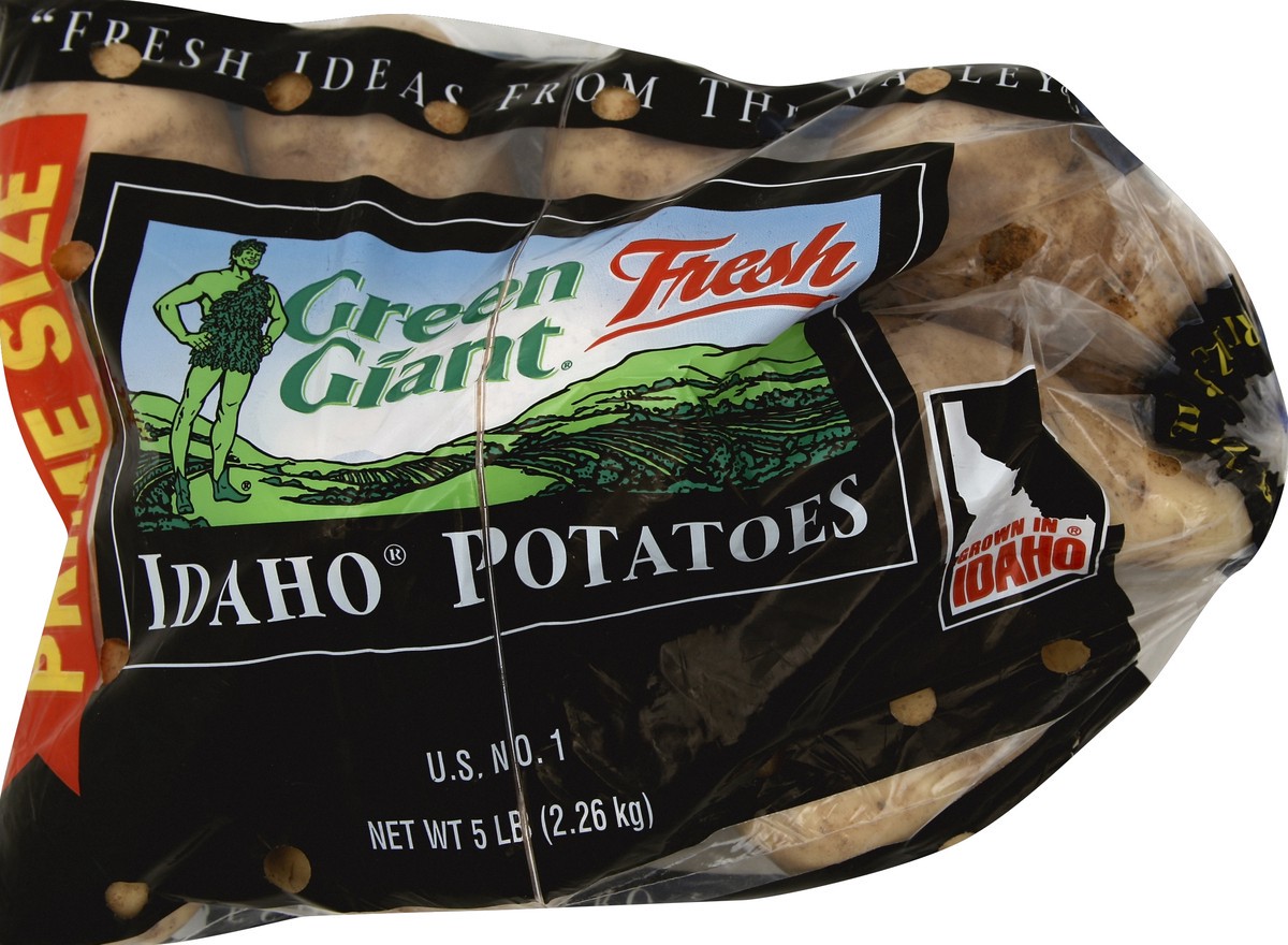 slide 5 of 5, Green Giant Idao Potatoes - 5 Lb, 5 lb