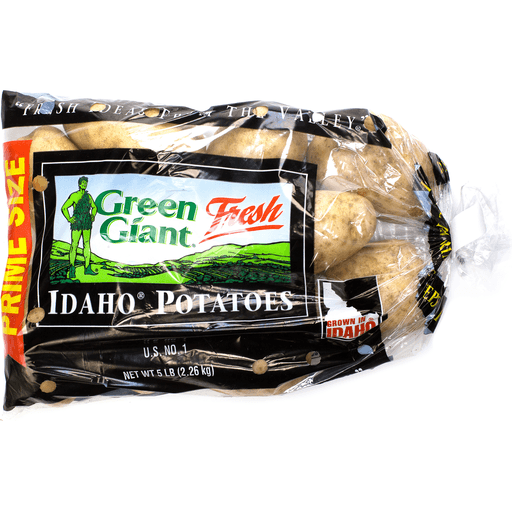 slide 1 of 2, Green Giant Prime Size Idaho Fresh Potatoes, 5 lb