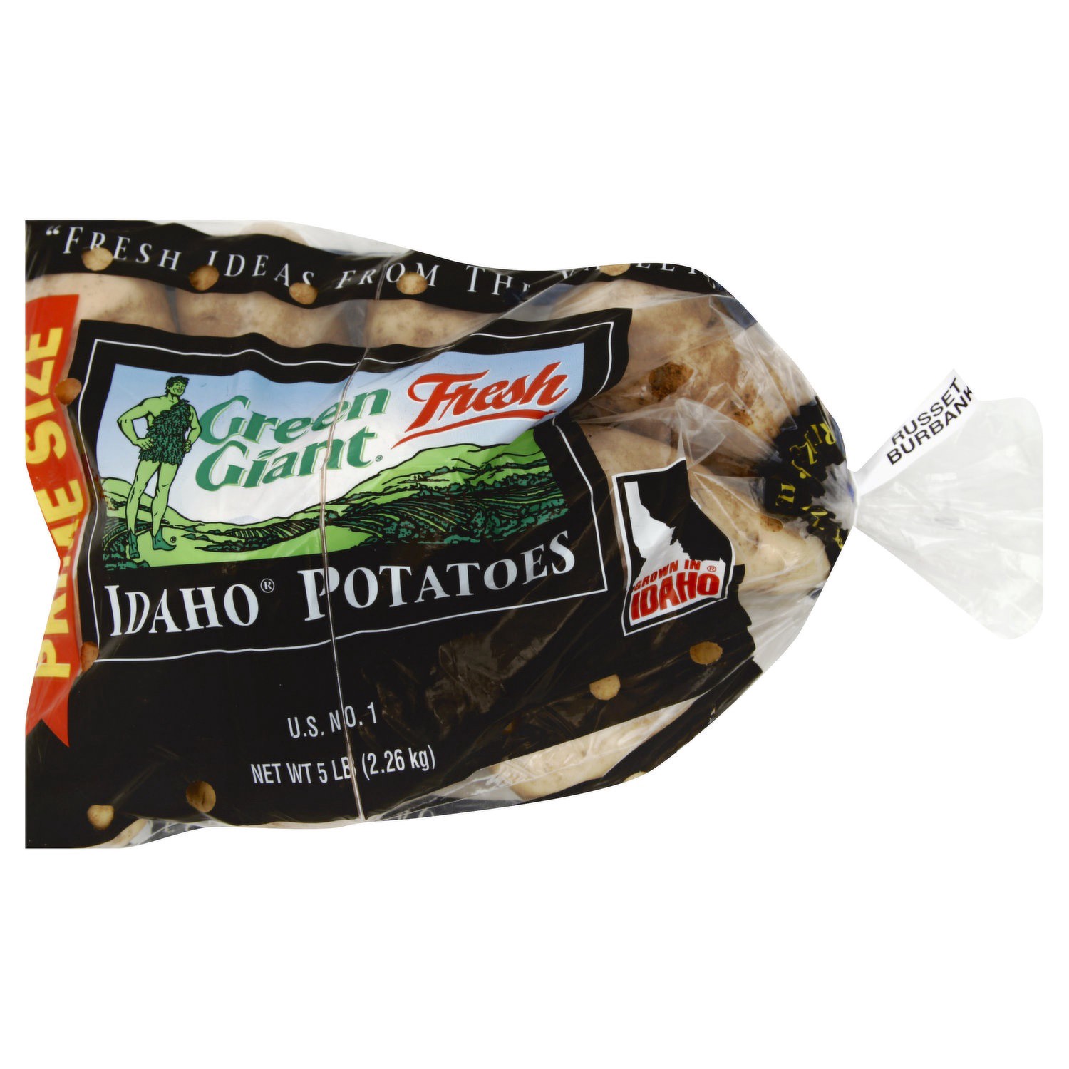 slide 1 of 5, Green Giant Idao Potatoes - 5 Lb, 5 lb