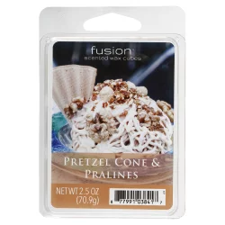 ScentSationals Fusion Pretzel Cone & Pralines Scented Wax Cubes