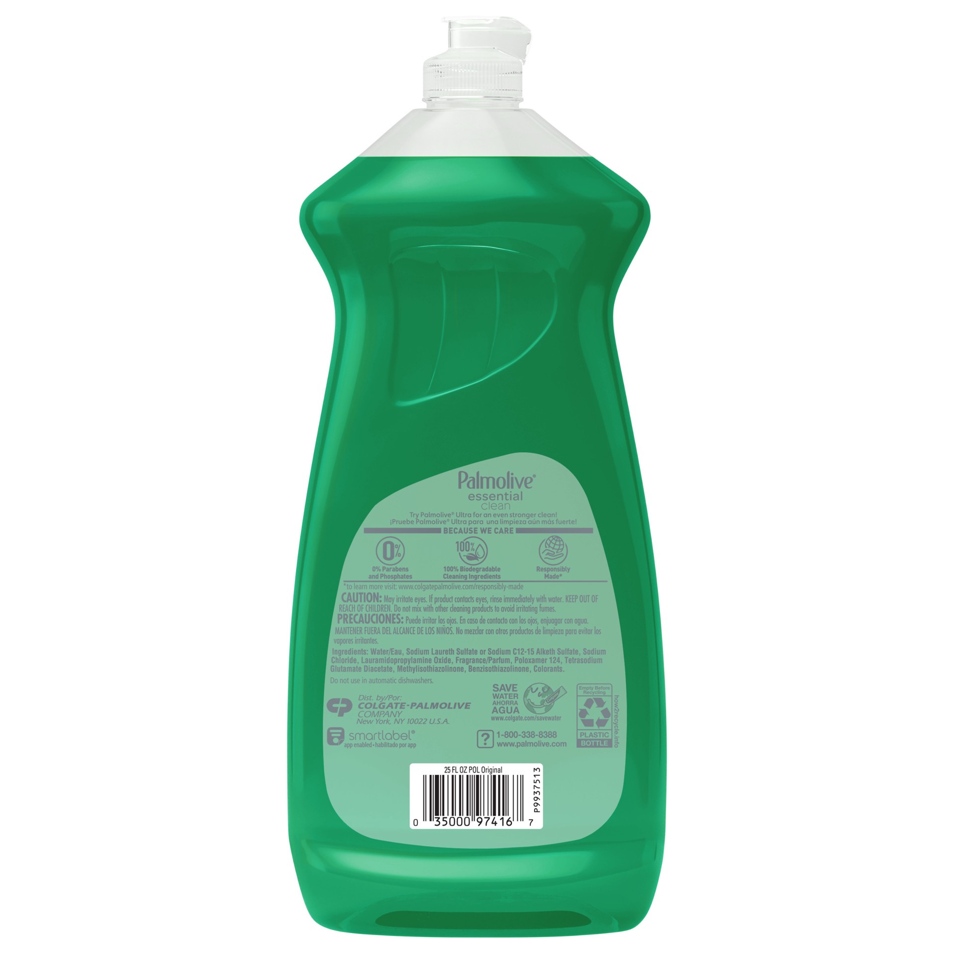 slide 4 of 5, Palmolive Essentials Clean Original, 25 oz