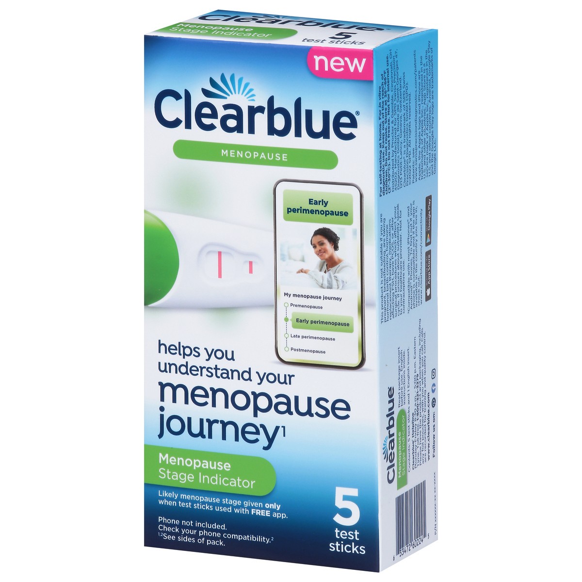 slide 11 of 12, Clearblue Menopause Stage Indicator, 5 Ct, 5 ct