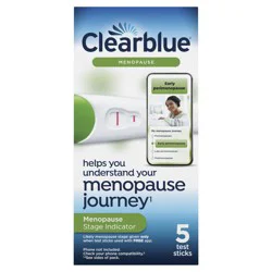 Clearblue Menopause Stage Indicator, 5 Ct