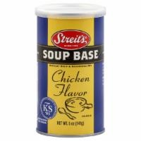 slide 1 of 1, Streit's Chicken Soup Base, 5 oz