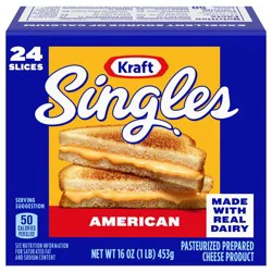 Kraft Cheese Slices, American