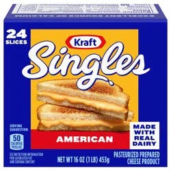 Kraft Cheese Slices, American