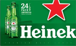 Heineken 24 Pack Original Beer 24 - 12 fl oz Bottles
