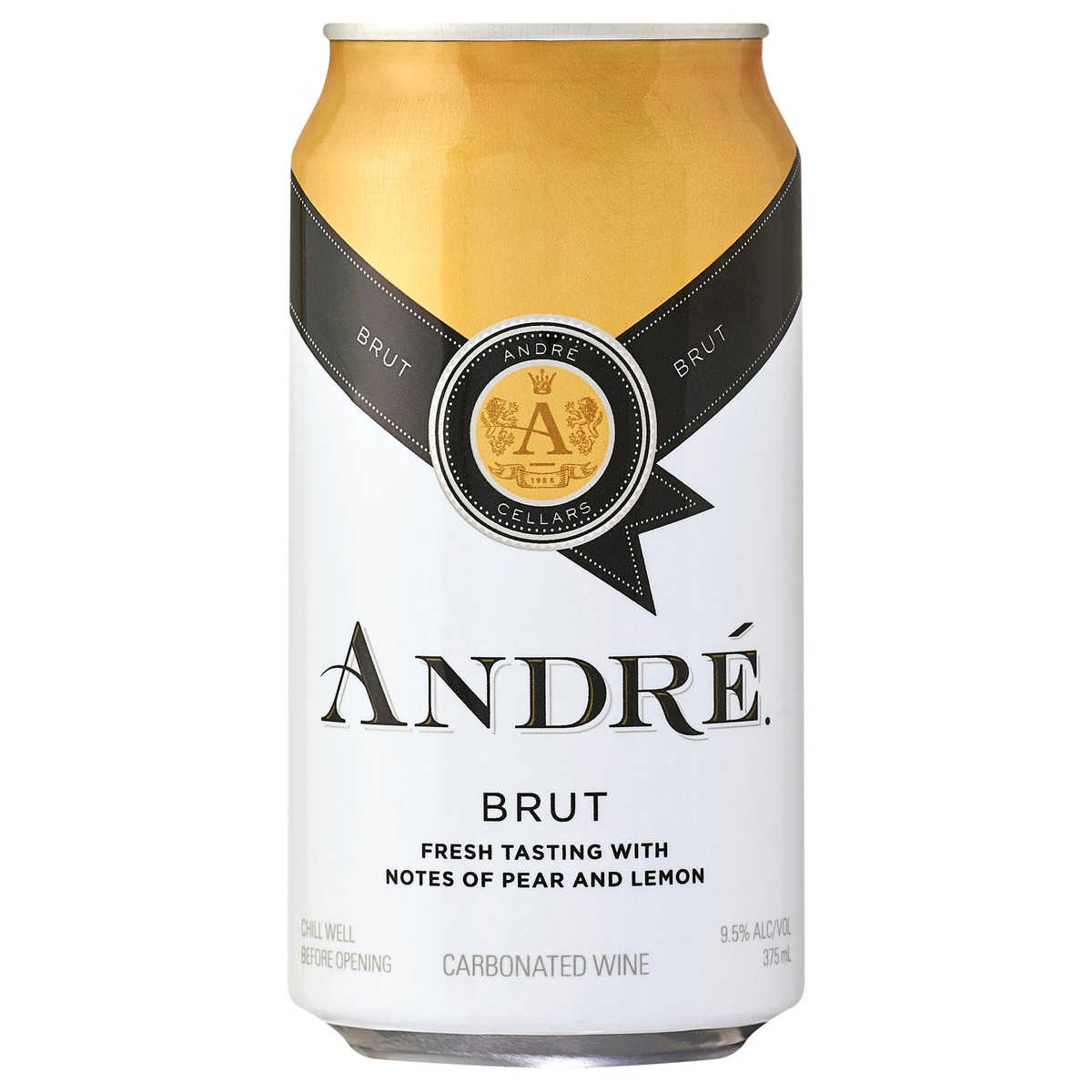 slide 2 of 5, André Sparkling Wine, 375 ml