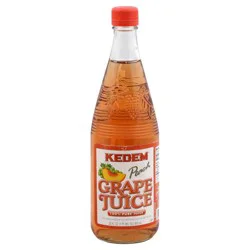 Kedem Peach Grape Juice - 22 oz