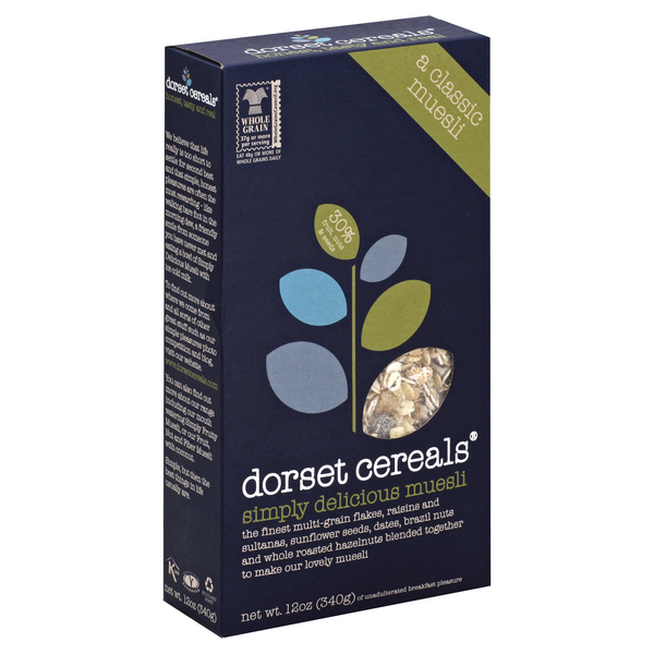 slide 1 of 1, Dorset Cereals Simply Delicious Muesli, 12 oz